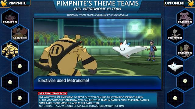 FULL METRONOME POKEMON TEAM! #3 смотреть онлайн