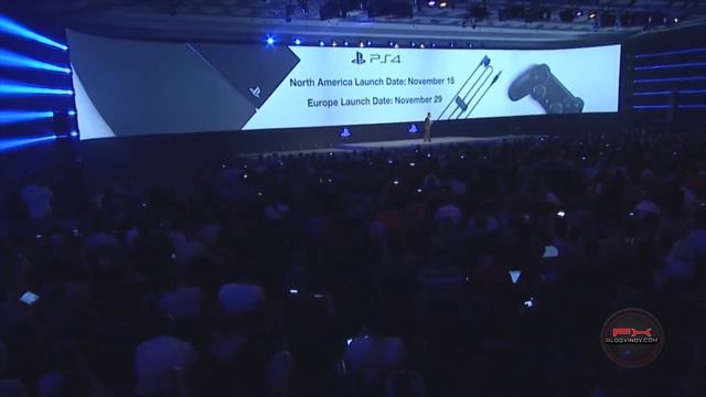 Про Gamescom 2013 - PlayStation 4, игры EA, Ubisoft (Assassin's Creed 4, Watch Dogs, Battlefield 4) смотреть онлайн