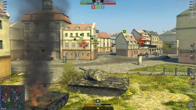 Проходим ивент "Звездный марш" World of Tanks Blitz смотреть онлайн