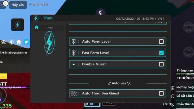 [ROBLOX] SCRIPTS HACK BLOX FRUIT THUNDER| AUTO FARM | FAST ACTACK | BRING MOB | FLUXUS AND HYDROGEN смотреть онлайн