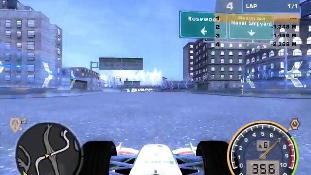 Need For Speed Most Wanted with a Formula 1 car(more exciting) смотреть онлайн