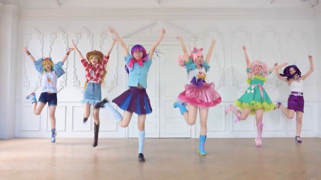 My Little Pony - Cafeteria Song Dance (Helping Twilight Win The Crown)