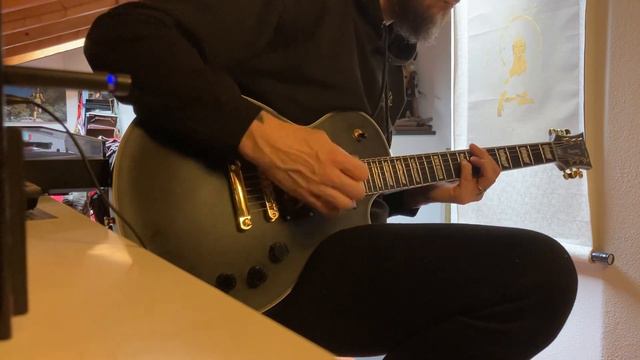 Metallica - now that we’re dead - guitar cover 2016 blackened rec. смотреть онлайн