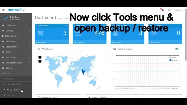 how to install sql file in opencart смотреть онлайн
