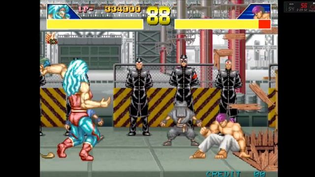 Power Instinct - Arcade - Angela Belti - Full Game смотреть онлайн