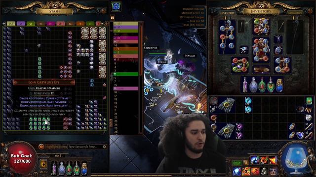 Path of Exile | Thoughts on Harvest League & SSF Stash Stab Showcase смотреть онлайн