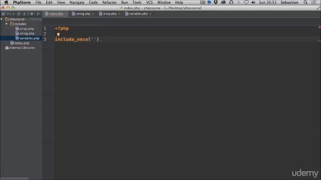 Learn PHP Fundamentals From Scratch / PHP Course Complete. Part 2/2 смотреть онлайн