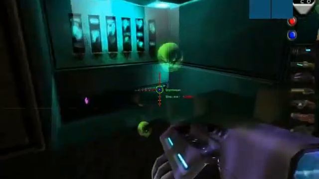 Alien Arena 2009 - Aimbot смотреть онлайн