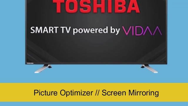 Toshiba 80cm (32 Inch) HD Ready LED Smart TV With VIDAA OS (32L5865)