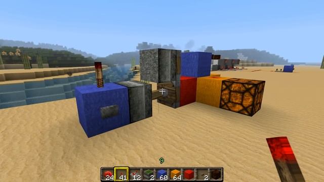 Т-триггер на красном блоке 1.5+ [Уроки по Minecraft] смотреть онлайн