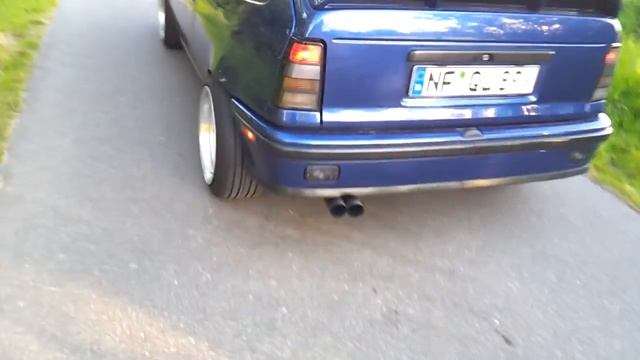 Kadett E GSI 16V Lexmaul Ram Sound смотреть онлайн