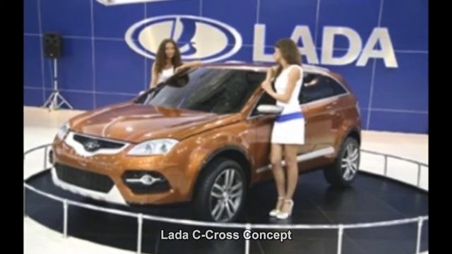 #404. Lada C-Cross Concept [RUSSIAN CARS] смотреть онлайн