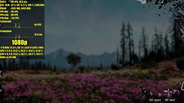 Far Cry New Dawn GTX 1070 | 1080p & 1440p Ultra preset | FRAME-RATE TEST смотреть онлайн