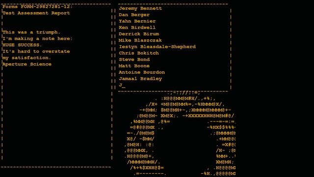 Portal - Концовка смотреть онлайн