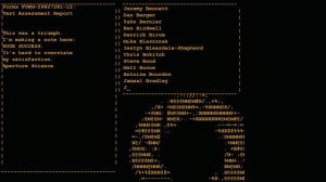 Portal - Концовка