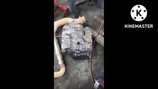 ремонт АКПП KIA SPORTAGE 6MF1 ошибка P0741 смотреть онлайн