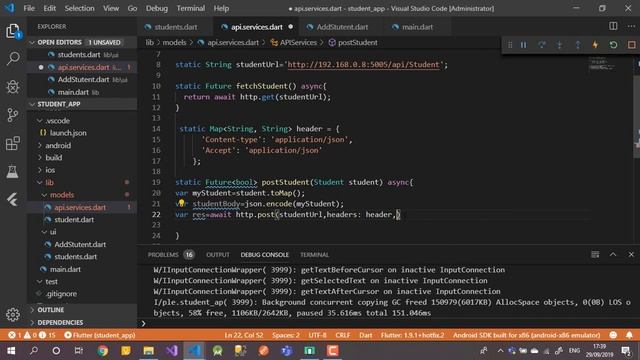 ASP.NET Core API with #Flutter Part 11 смотреть онлайн