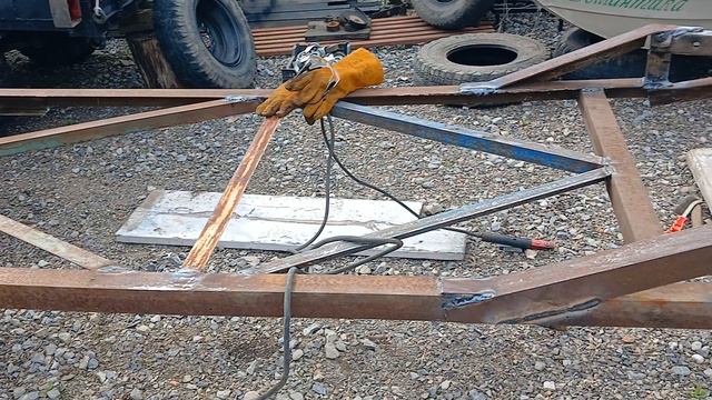 прицеп для лодки. смотреть онлайн