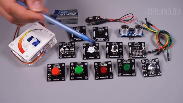 Обучающий набор - «Квант» (Scratch 2.0) | Знакомимся с радиоэлектроникой и программированием