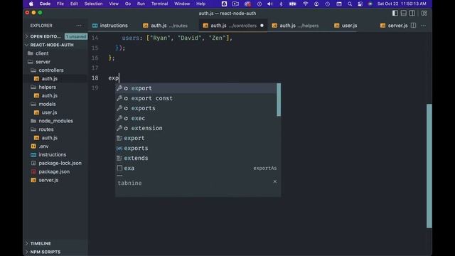 7 REACT NODE MERN AUTHENTICATION FULL PROJECT - MongoDB User Model Bcrypt Hash Create User JWT смотреть онлайн