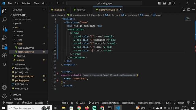 Learn Vuetify 3 In Arabic 2023 2- Grid System смотреть онлайн