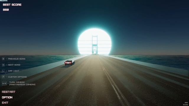 Synth Retro Vapor Wave | GamePlay PC смотреть онлайн