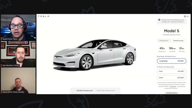 Tesla Talks Podcast - The ALL NEW Tesla Model S/X and the Earnings смотреть онлайн