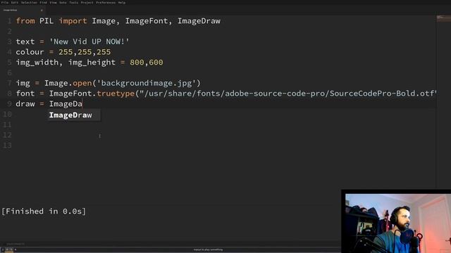 Easy SOCIAL IMAGES with Python PIL смотреть онлайн