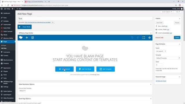 How to Add a Button to Slider Revolution смотреть онлайн