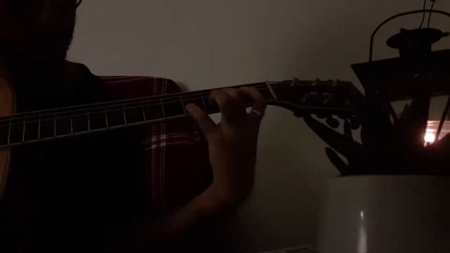 Cem Koksal-Kalbim Bombos acoustic guitar cover смотреть онлайн