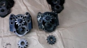 Разница масляных насосов Д144 и д21