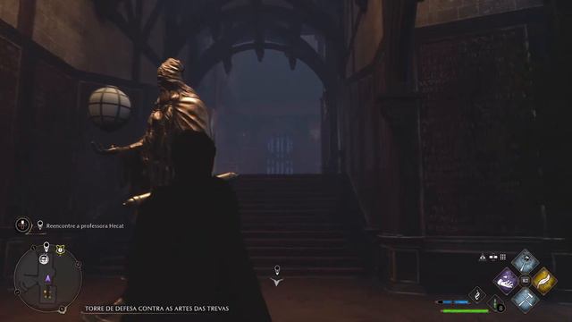 Hogwarts Legacy (GamePlay) - Parte 09: Segredos da Seção Reservada (Sanderlei Silveira) смотреть онлайн