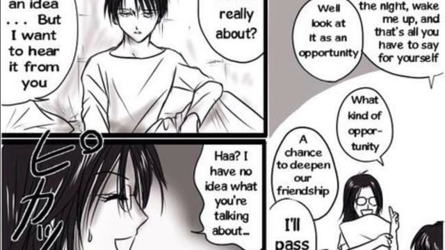 Levihan Comics (with Voice acting) смотреть онлайн