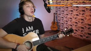 В. Цой - Бездельник 2. на гитаре