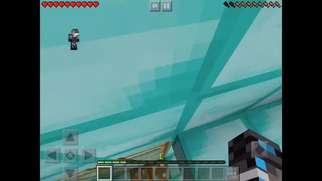 Обзор алмазного особняка в майнкрафте.??? смотреть онлайн