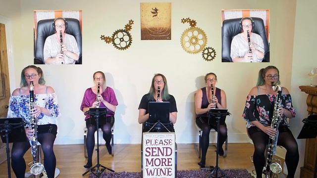 Vedder, Rachmaninoff Piano Concerto No. 3, Clarinet Choir смотреть онлайн