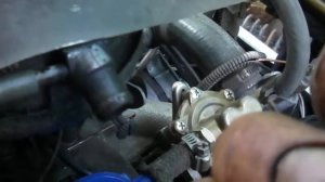 обязательная процедура при регулировке клапанов Москвича