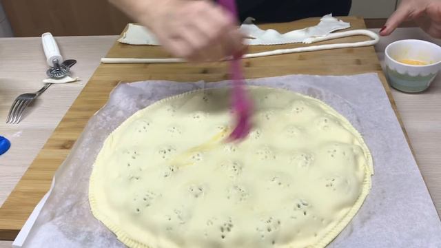 TORTA DI CARNEVALE CREMA E AMARETTI Velocissima CARNIVAL CAKE - Tutti A Tavola