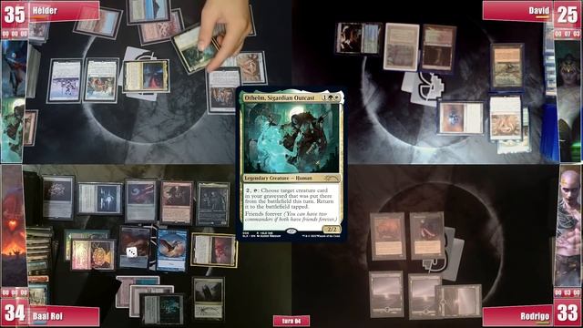 Cecily & Othelm, Tasigur, K'rrik, Tiamat - cEDH Gameplay #108 смотреть онлайн