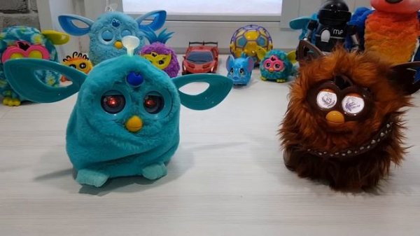 Фёрби коннект подделка и Фурбакка (тест на общение)