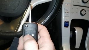 Как прописать ключ на Chevrolet volt, Opel Ampera