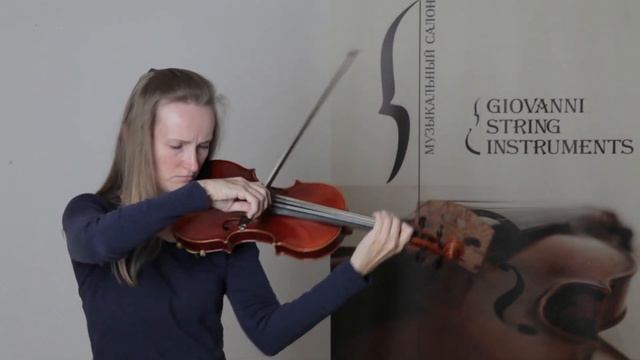 Скрипка работы Николая Стасова смотреть онлайн