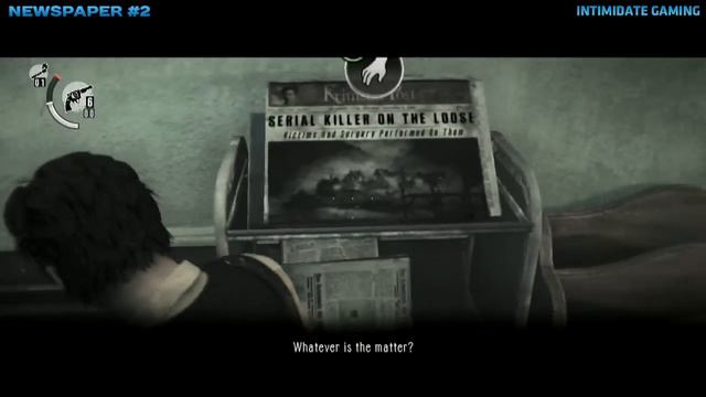 The Evil Within - Collectibles - Chapter 2 - Keys, Documents, Map Fragments, Posters & Audio Tapes смотреть онлайн