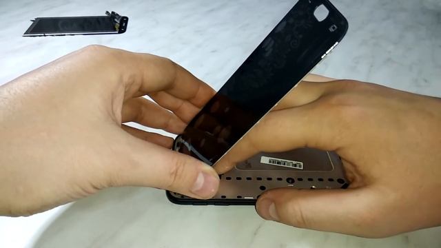 Samsung J3 2017 (SM-J330F/DS). Замена модуля дисплея в сборе с сенсорным стеклом смотреть онлайн