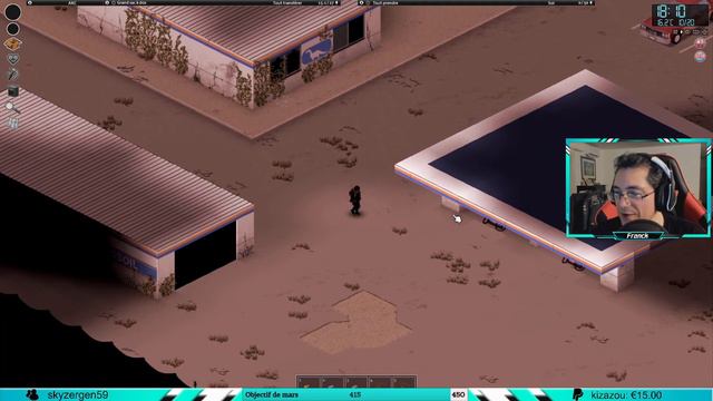 PROJECT ZOMBOID | SAISON 3 | VOD TWITCH #21 смотреть онлайн
