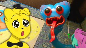 Хагги Ваги Превратился в Змею  Новый Poppy Playtime MUZY