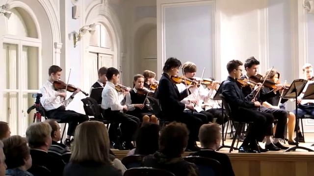 Антон Баканов Оркестр Боккерини Менуэт 18 фев 2017 смотреть онлайн