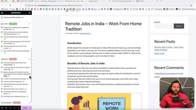 New Blog का SEO करना सीखो | SEO Tutorial for a New Blog смотреть онлайн