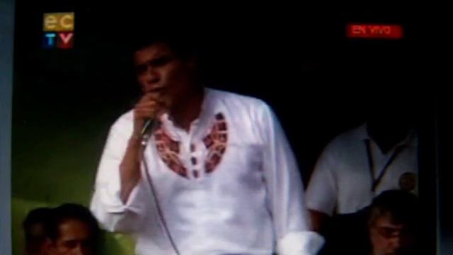 presidente electo del Paraguay,Fernando Lugo, visita Ecuador смотреть онлайн