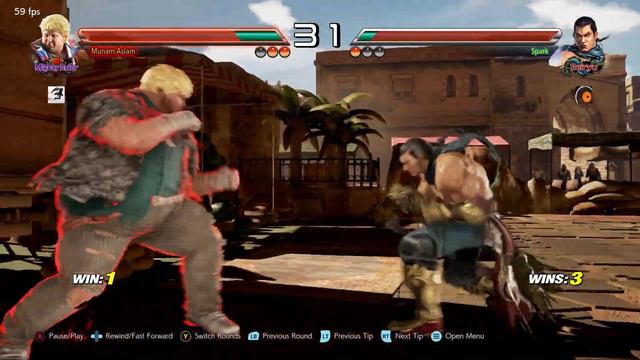 BOB VS FENG TEKKEN 7 ONLINE SEASON 5 смотреть онлайн